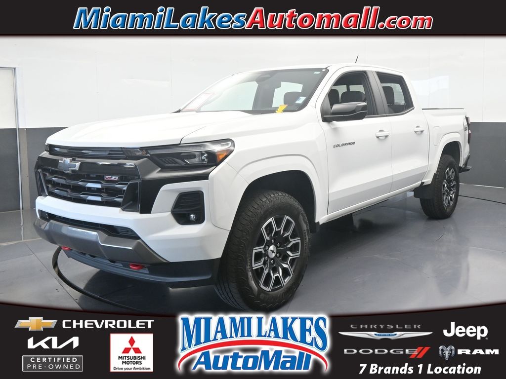 2023 Chevrolet Colorado Z71's photo
