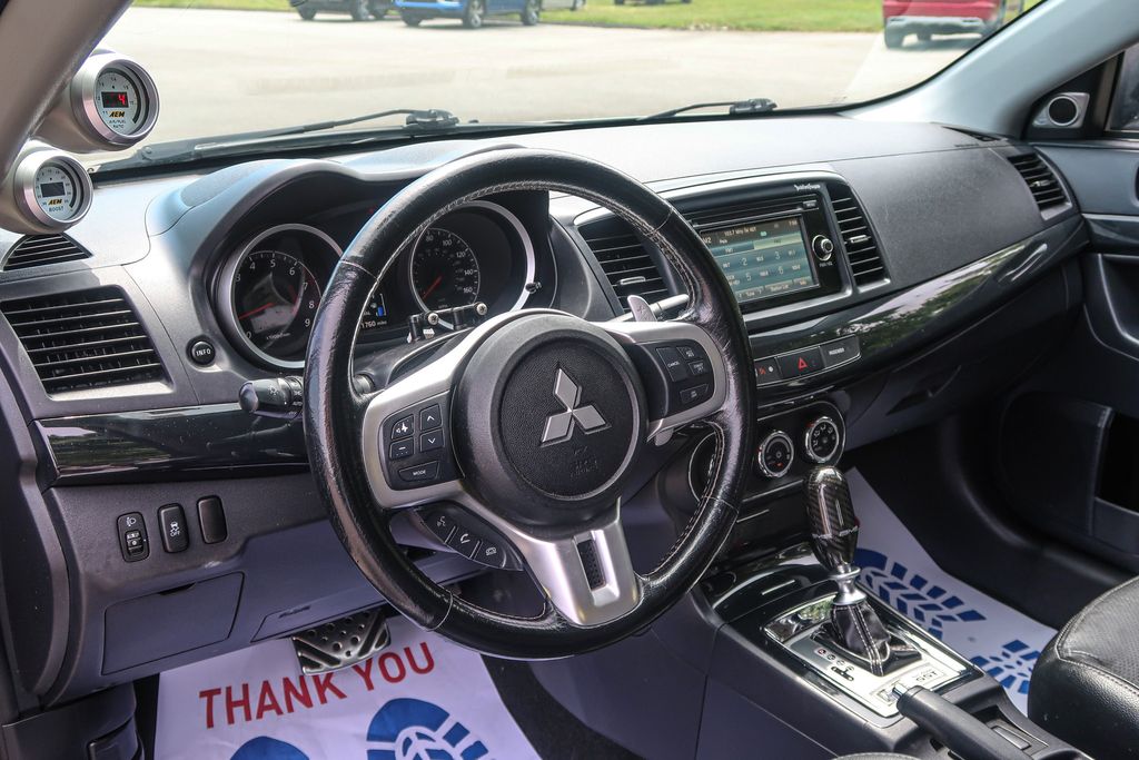 2015 Mitsubishi Lancer Ralliart