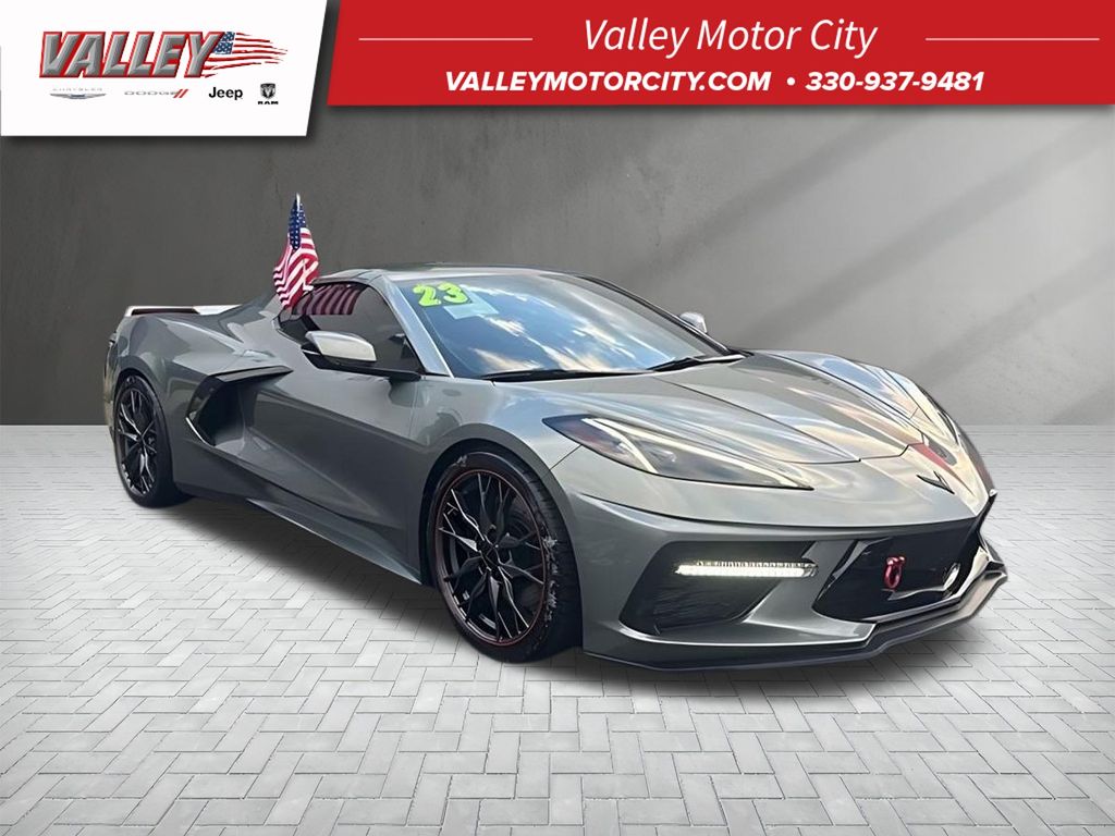 2023 Chevrolet Corvette Stingray 2LT Convertible RWD
