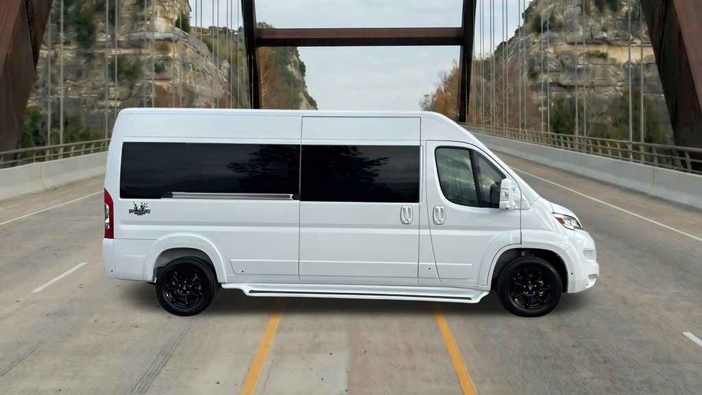New Car 2025 Ram Promaster 2500 Window Van  High Roof For Sale Under $130,000 In Austin, Texas