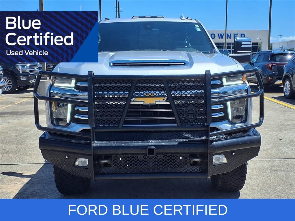 2022 Chevrolet Silverado 2500HD High Country Silver at Wharton Chevrolet GMC