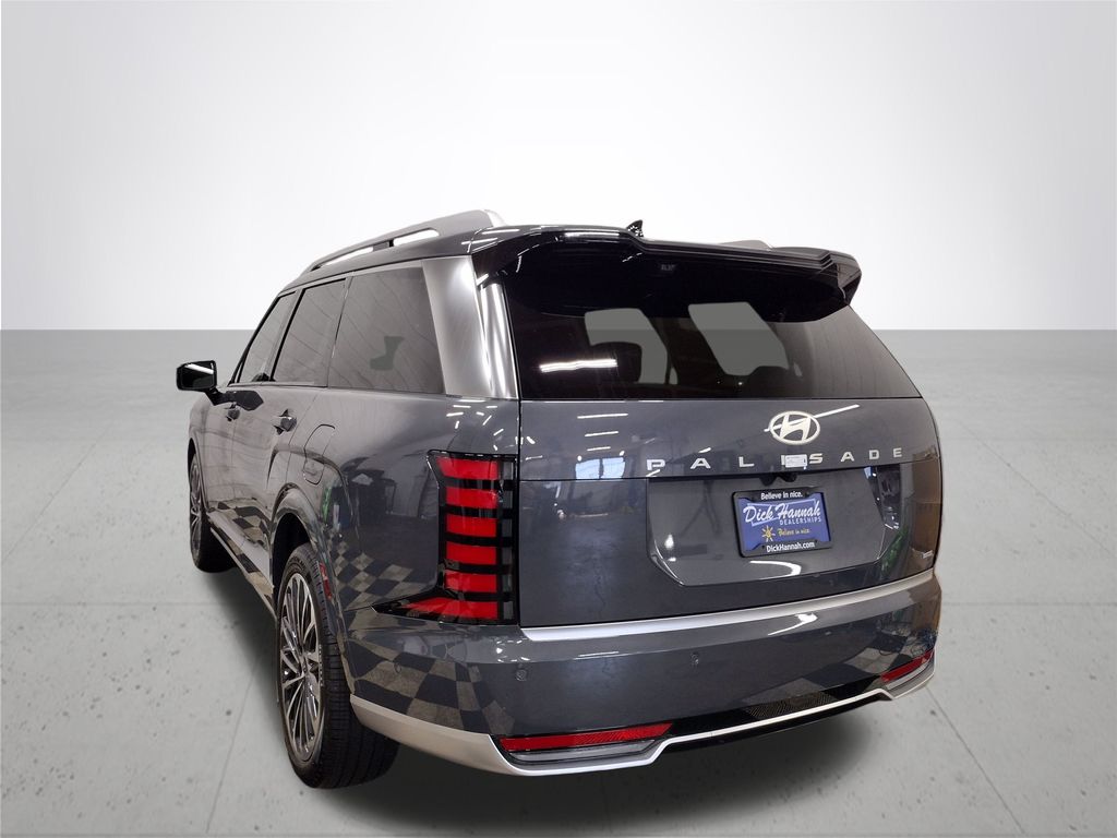 2026 Hyundai Palisade Calligraphy
