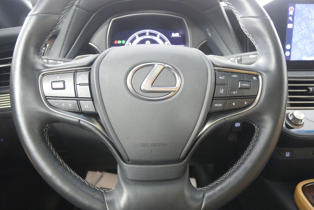 Thumbnail: 2021 Lexus LS - 20