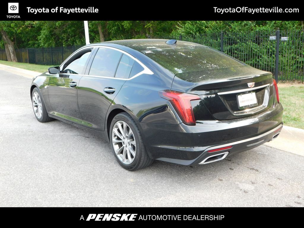 Thumbnail: 2023 Cadillac CT5 - 9