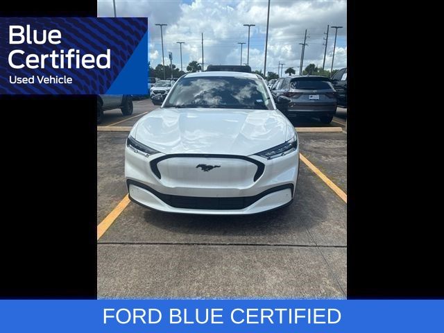 2023 Ford Mustang Mach-E Select White at Legacy Ford