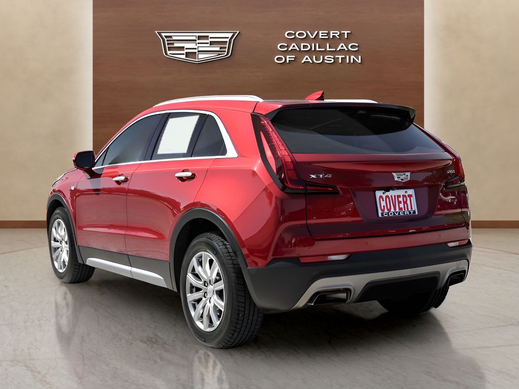 Used 2019 Red Cadillac Premium Luxury image 3