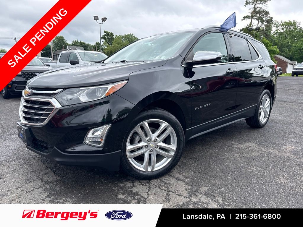 Mosaic Black Metallic 2018 Chevrolet Equinox SUV / Crossover Four-Wheel Drive 6-Speed Automatic Overdrive