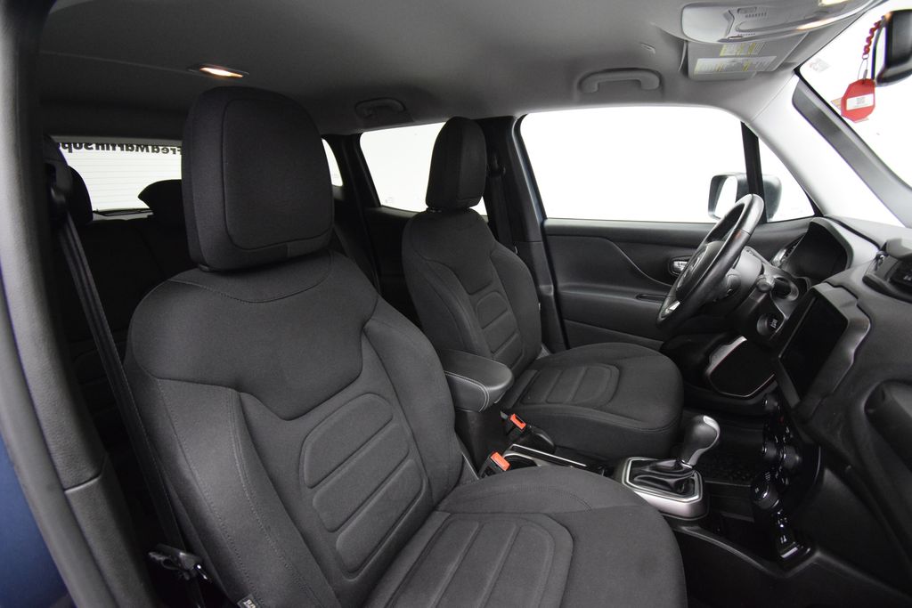 used 2022 Jeep Renegade car, priced at $20,500