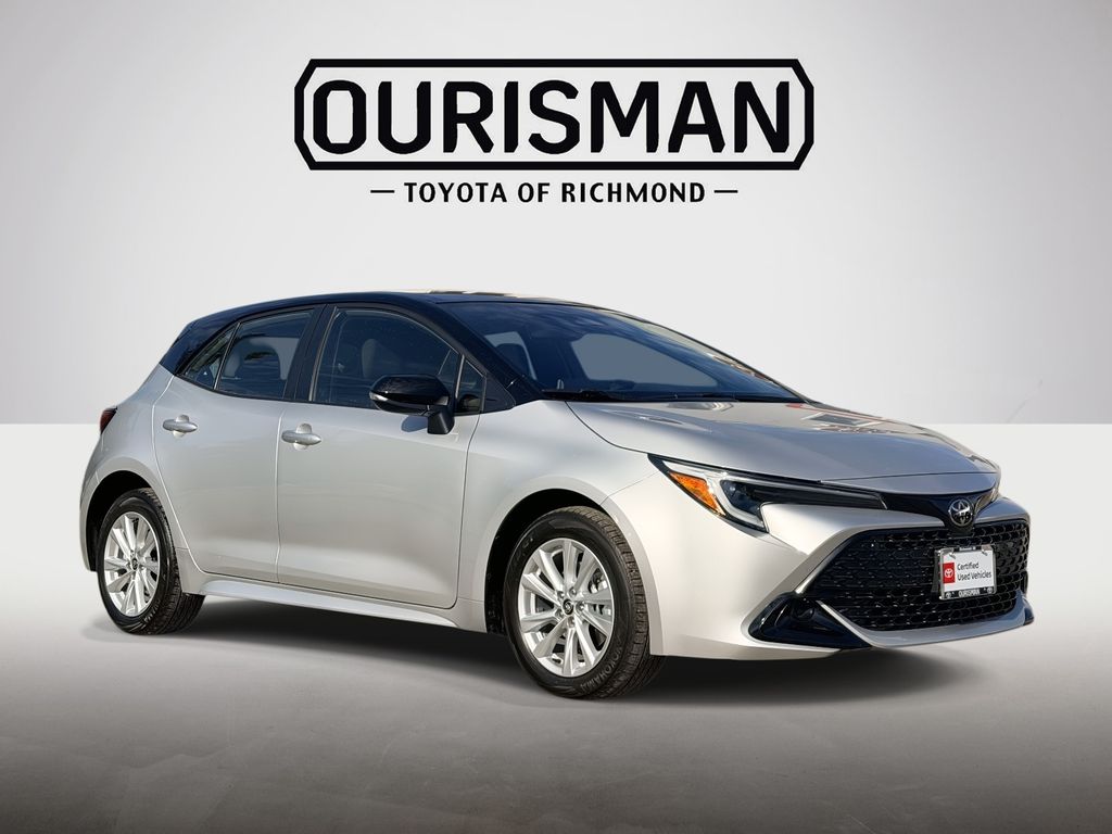 2024 Toyota Corolla Hatchback SE FWD