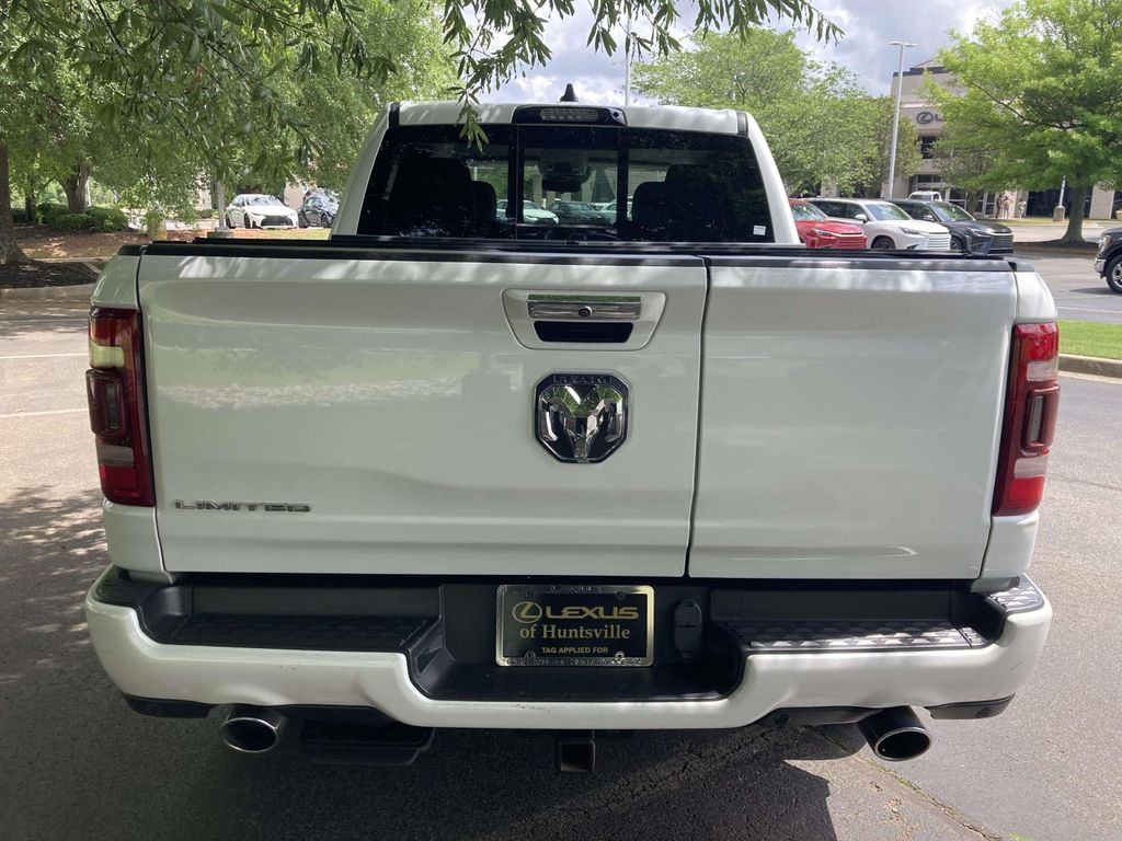 Used 2022 White Ram Limited image 3