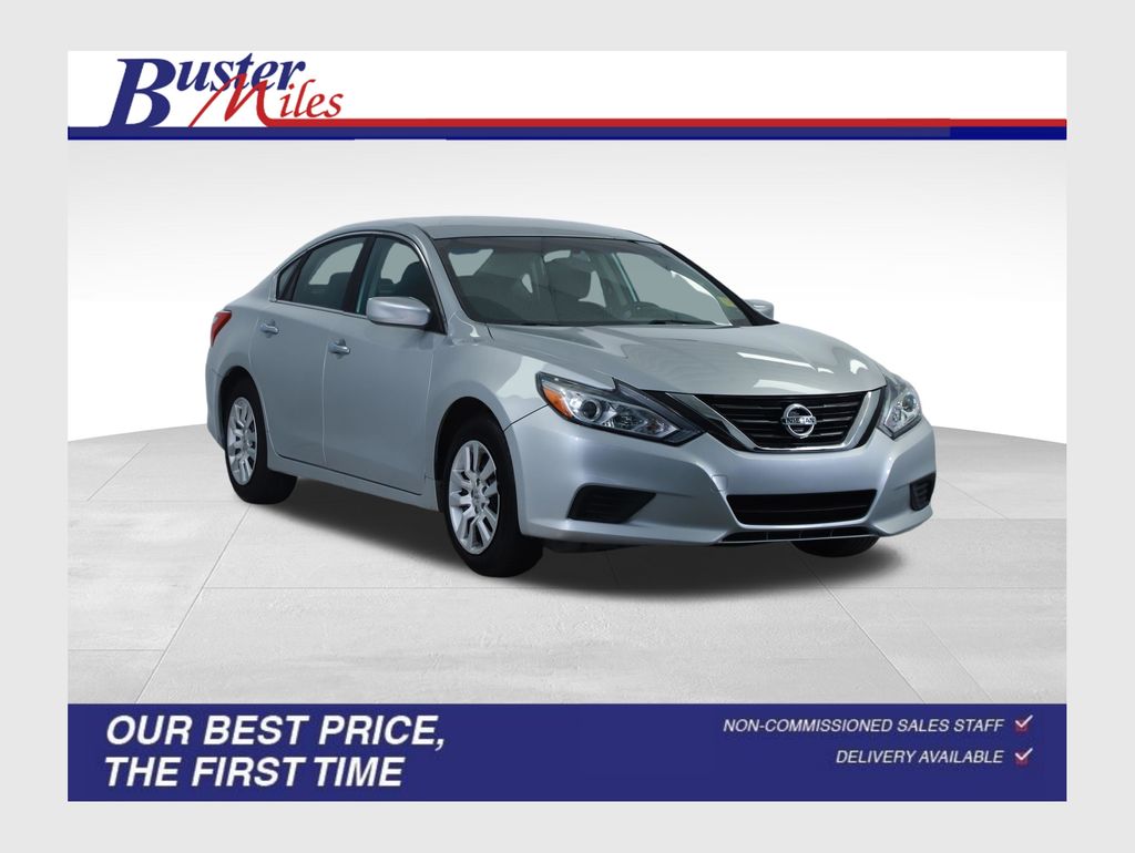 2016 Nissan Altima 2.5 S