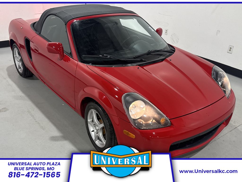 2001 Toyota MR2 Spyder 2 Dr STD Convertible