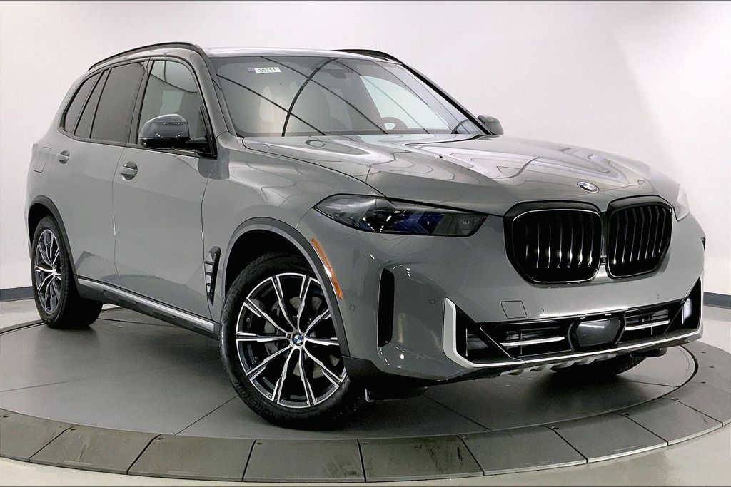 2025 BMW X5 xDrive40i AWD