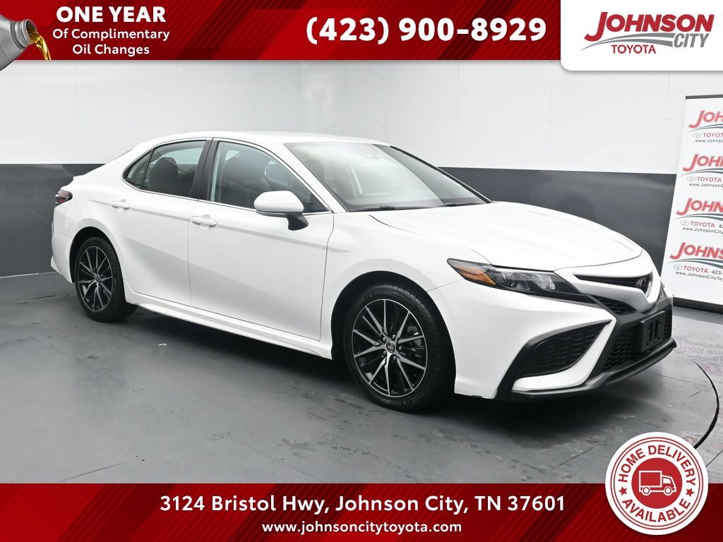 Ice Cap 2023 Toyota Camry SE FWD Sedan Front-Wheel Drive 8-Speed Automatic