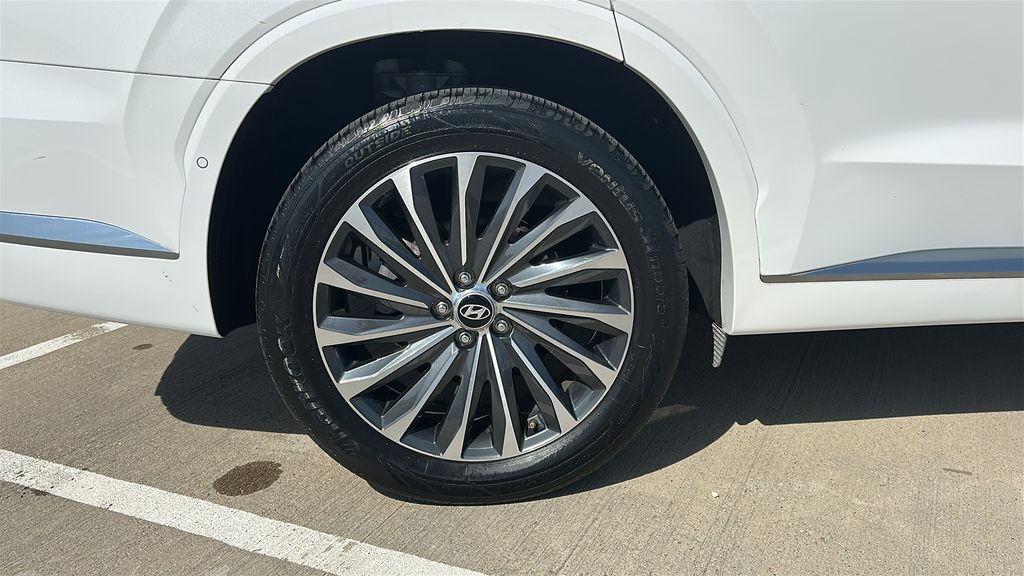2024 Hyundai Palisade Calligraphy White at Wharton Chevrolet GMC