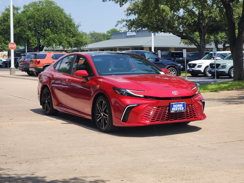 Used 2025 Red Toyota XSE image 3