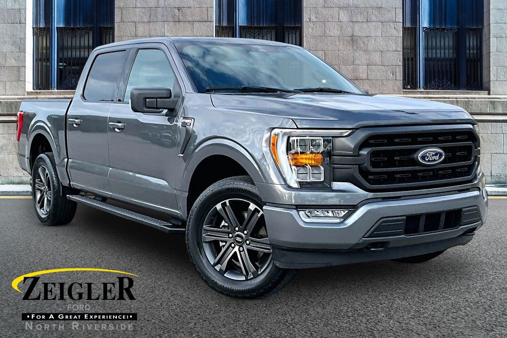 2023 Ford F-150 XLT