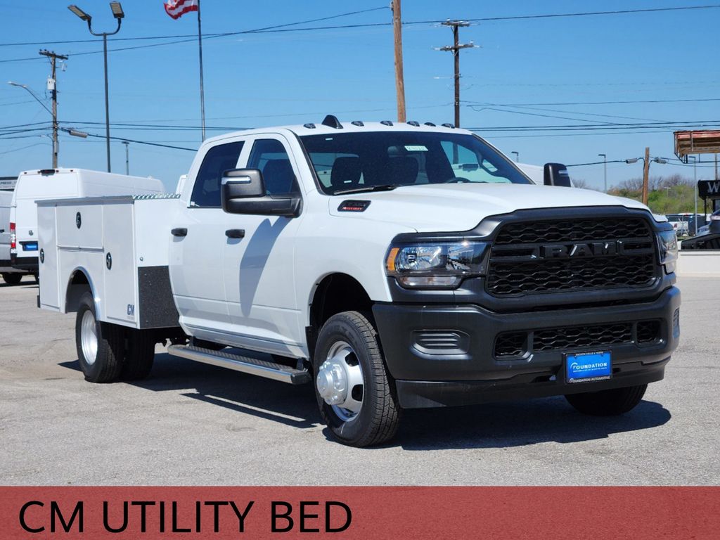 2024 Ram 3500 Tradesman 2