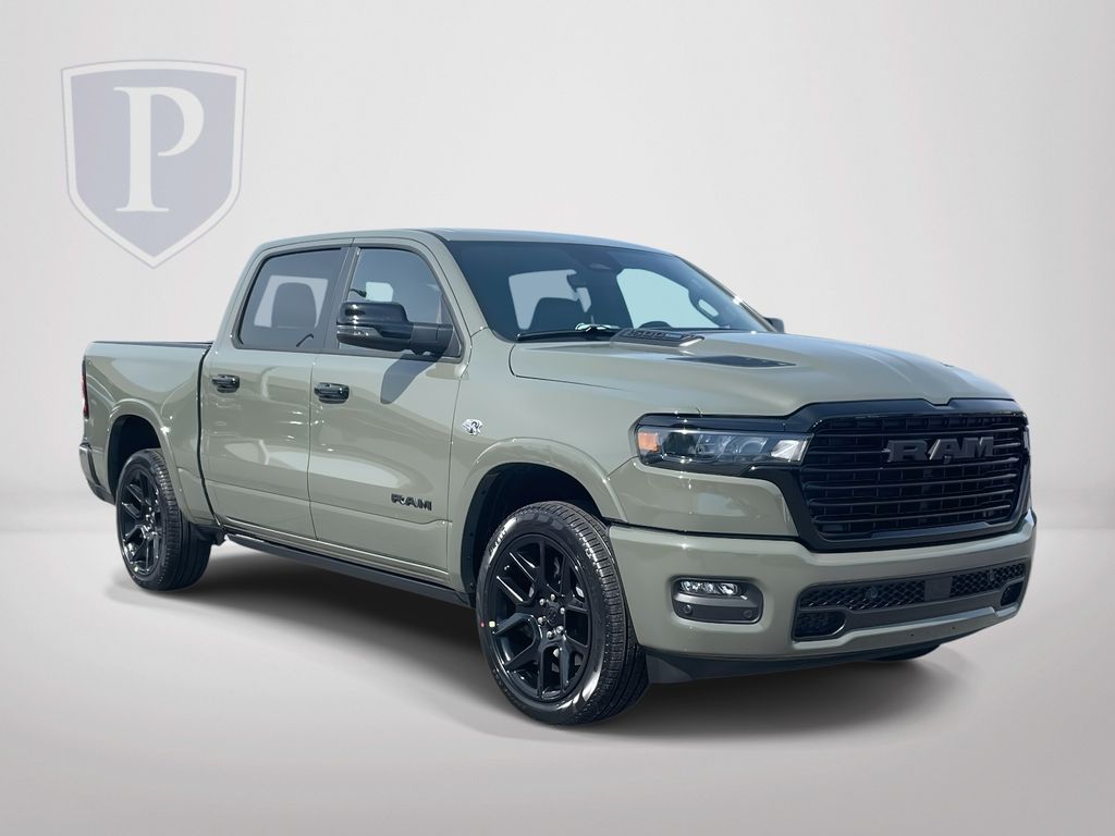 2026 RAM 1500 Laramie Crew Cab 4WD