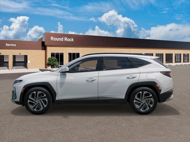 2025 Hyundai Tucson Limited 3