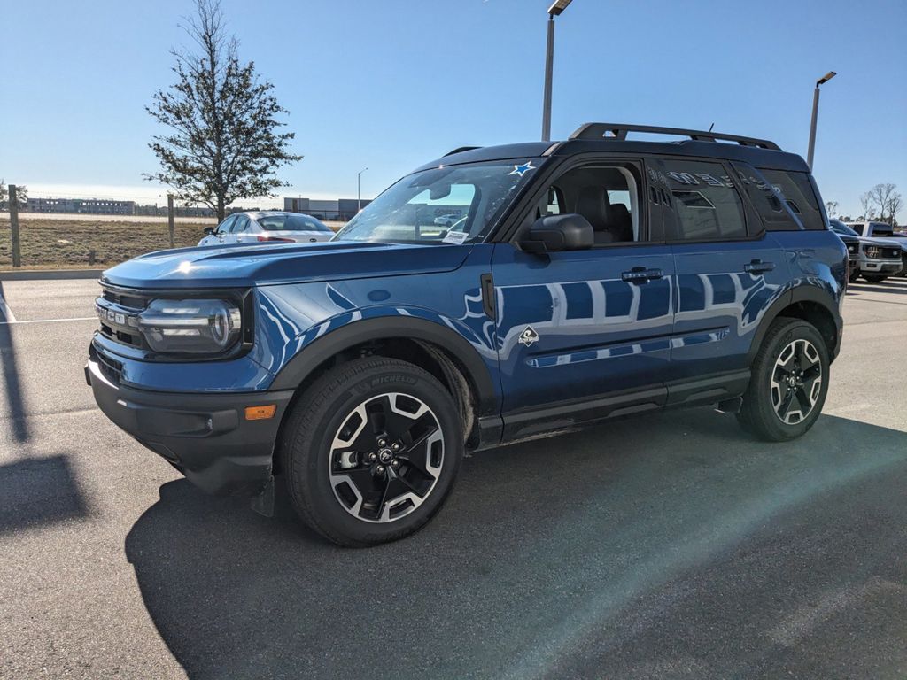 2024 Ford Bronco Sport Outer Banks