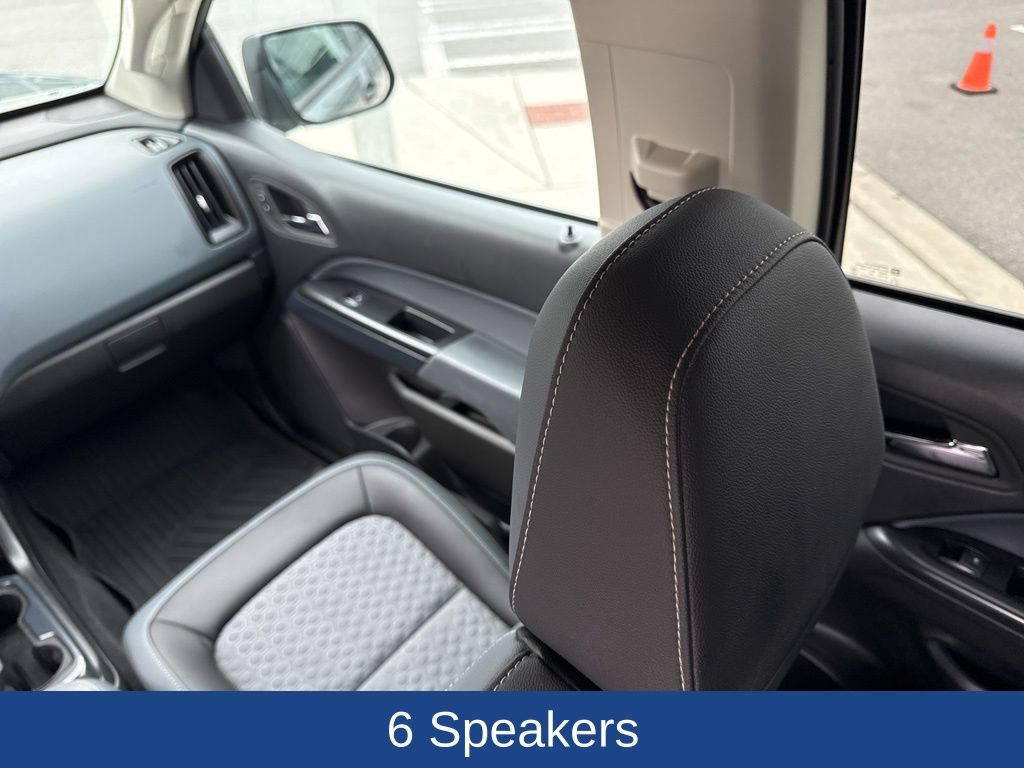 2022 Chevrolet Colorado Z71