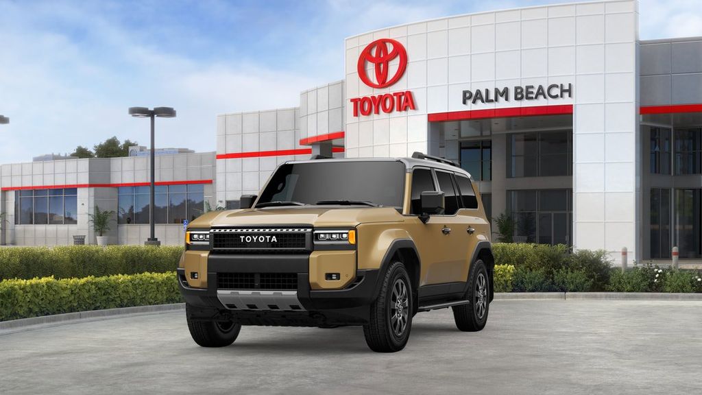 Thumbnail: 2025 Toyota Land Cruiser - 1