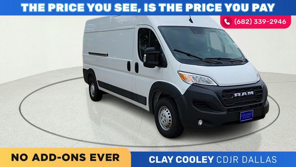 2026 RAM ProMaster 2500 High Roof
