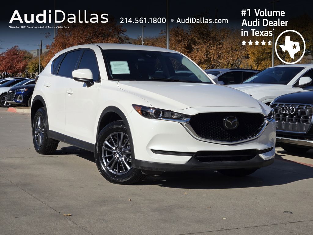used 2020 Mazda CX-5 car, priced at $21,841