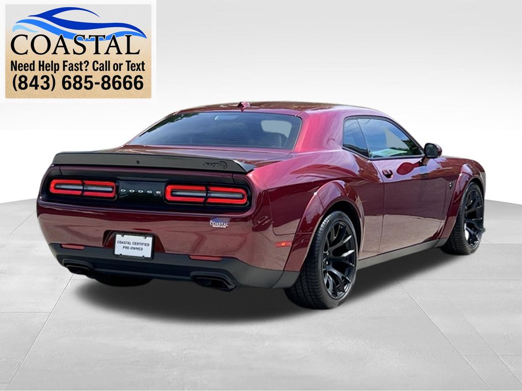 2023 Dodge Challenger SRT Hellcat Widebody Red at Walterboro Ford