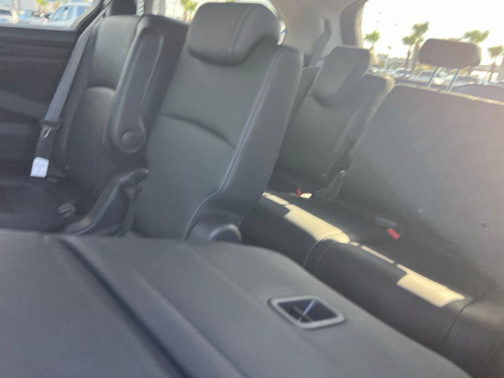 2024 Honda Odyssey Touring Gray at Parkway Family Mazda