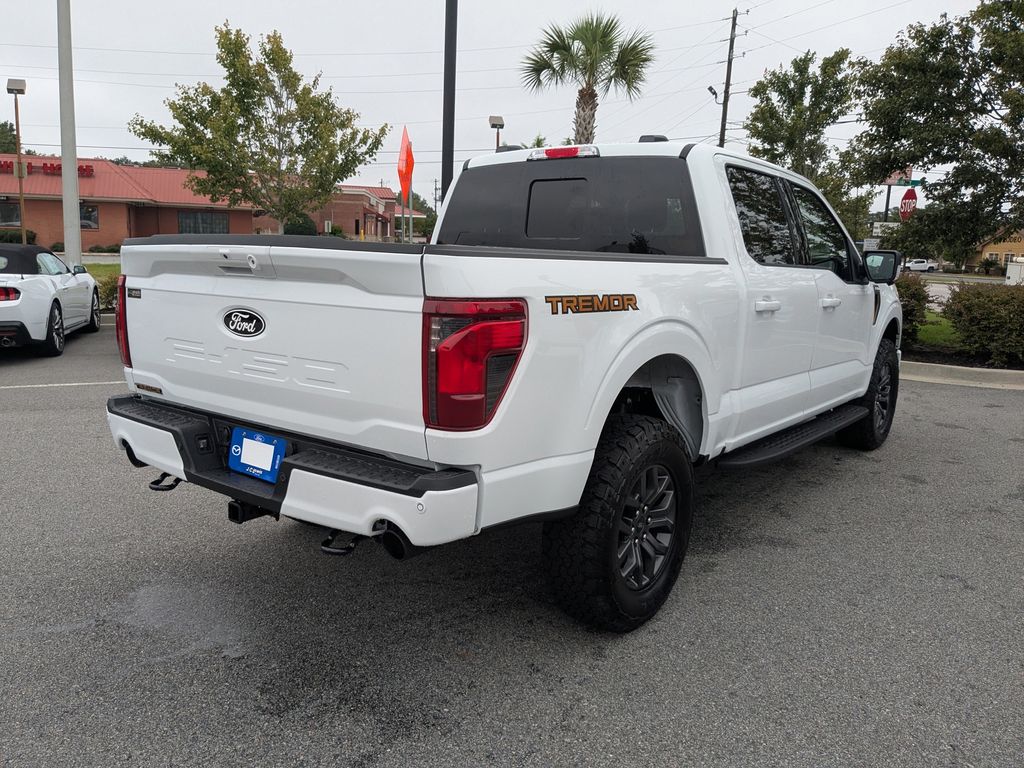 2025 Ford F-150 Tremor