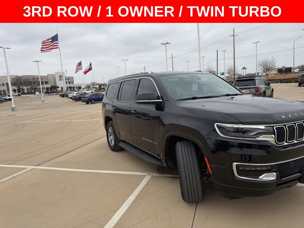 2023 Jeep Wagoneer RWD