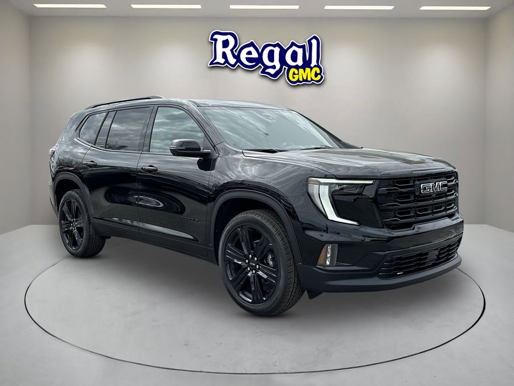 new 2026 GMC Acadia car, priced at $53,320