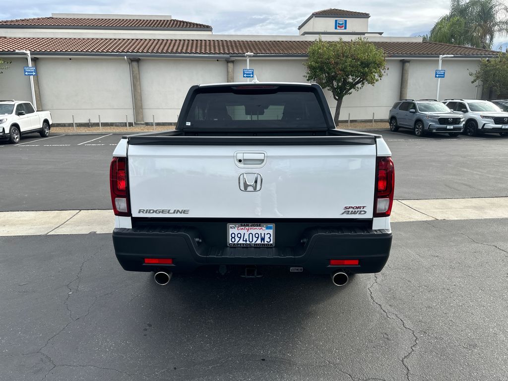 2023 Honda Ridgeline Sport 5