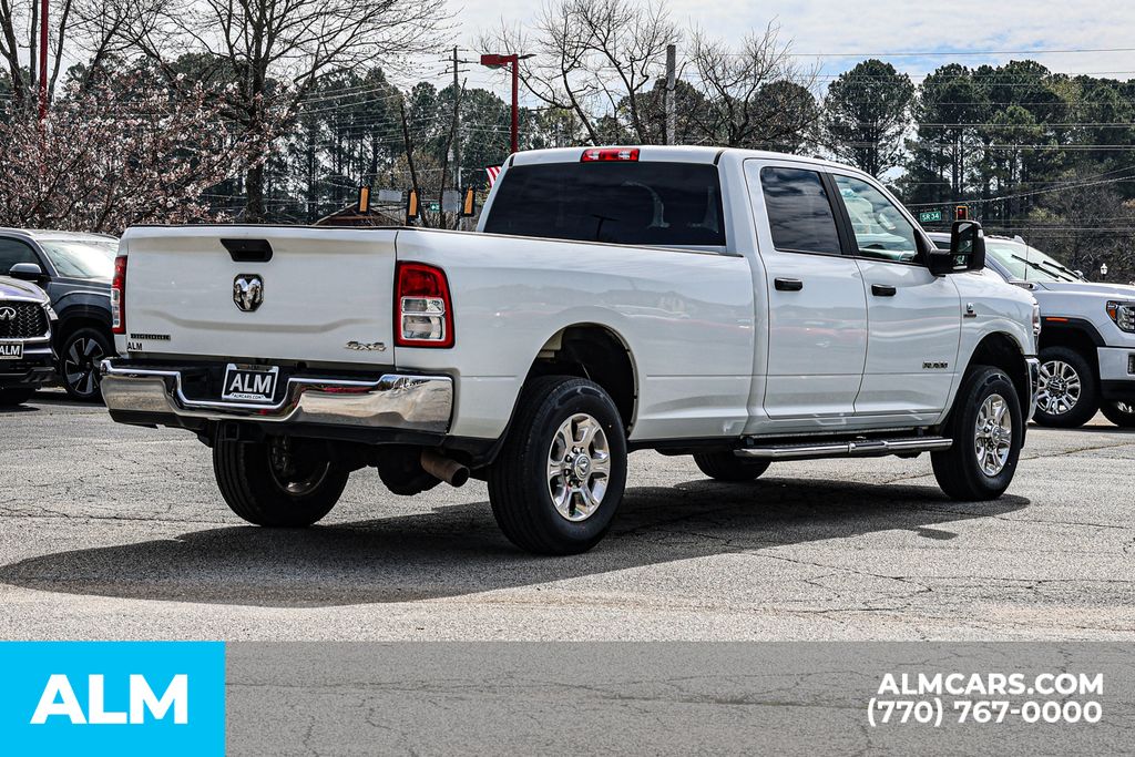 Used 2024 White Ram Big Horn image 6