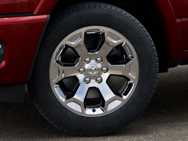 New 2026 Molten Red Pearlcoat Ram Big Horn/Lone Star image 8