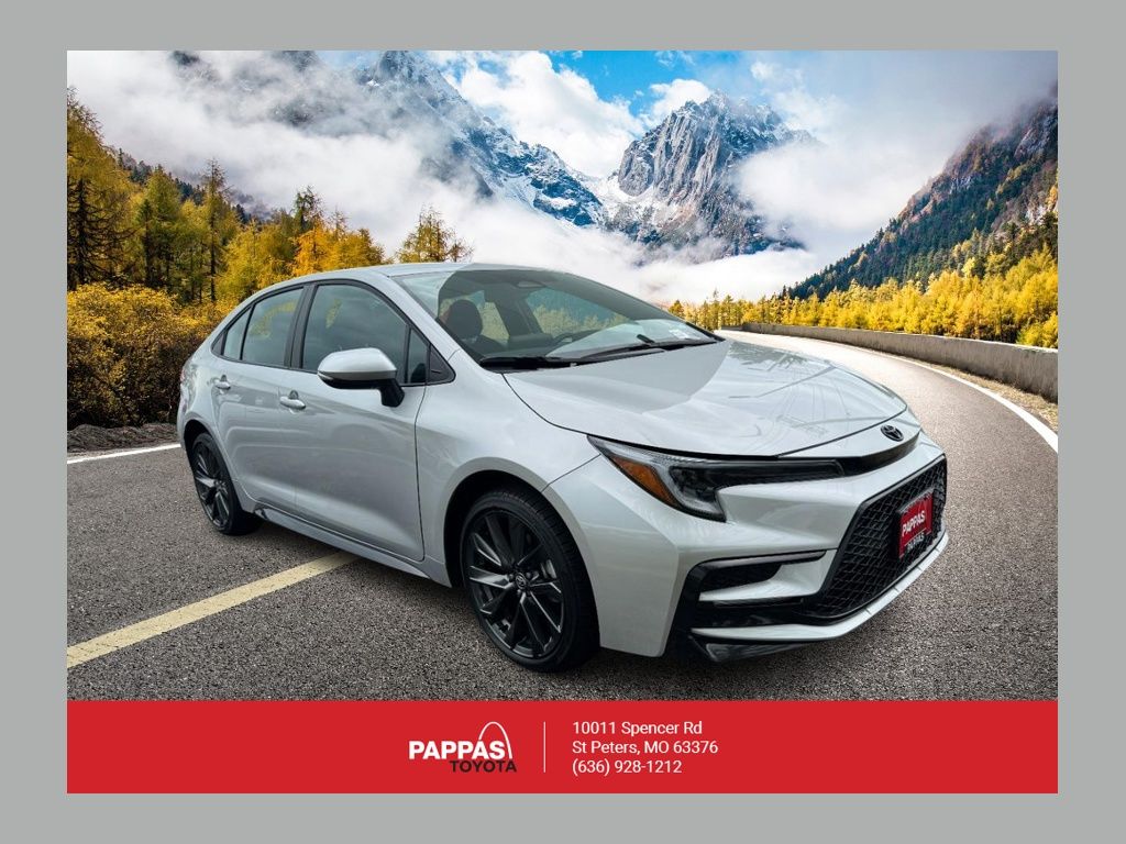 2026 Toyota Corolla SE FWD