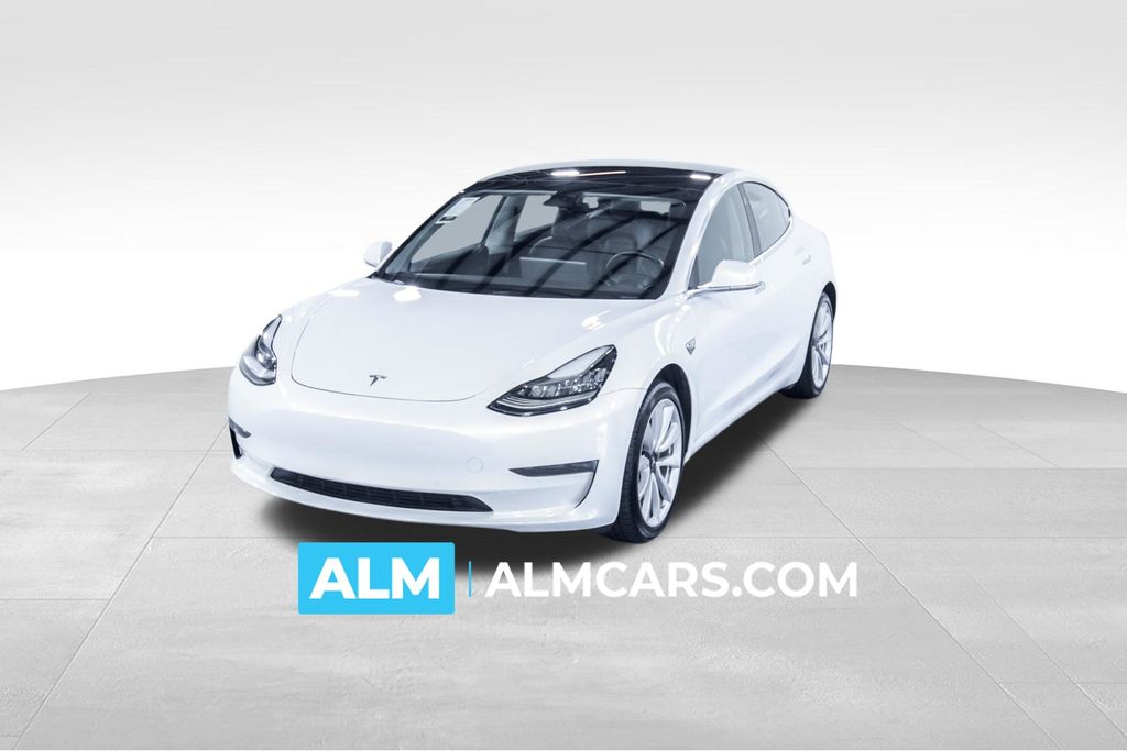 2018 Tesla Model 3 Long Range