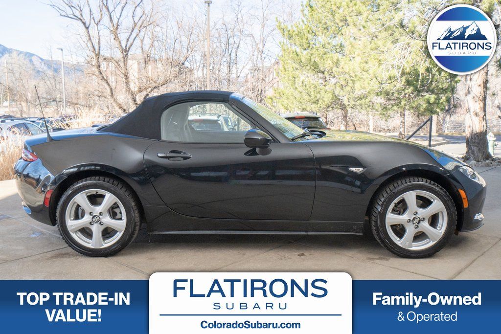 2016 Mazda MX-5 Miata Grand Touring Convertible