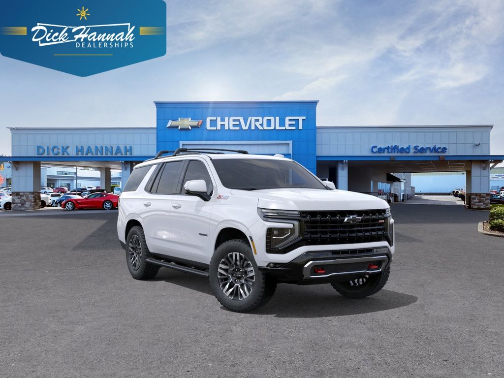 2026 Chevrolet Tahoe Z71