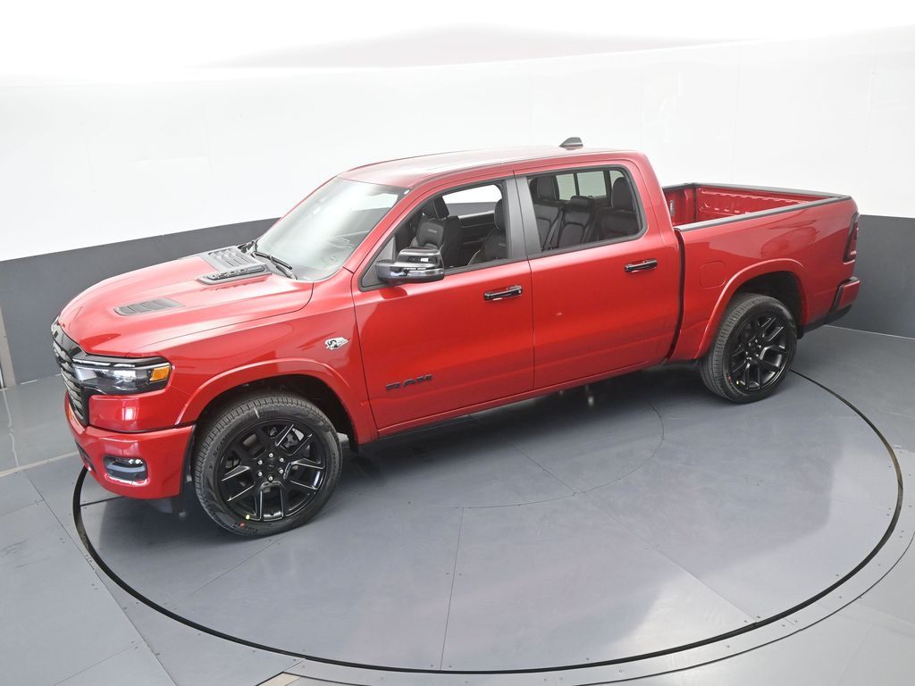 New 2026 Molten Red Pearlcoat Ram Laramie image 45