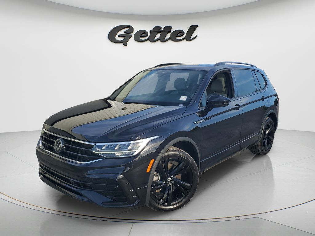  2024 Volkswagen Tiguan SE R-Line Black FWD   
