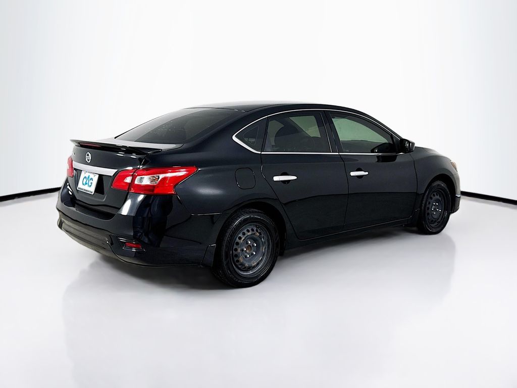 Used Car 2019 Nissan Sentra  S For Sale Under $10,000 In Austin, Texas