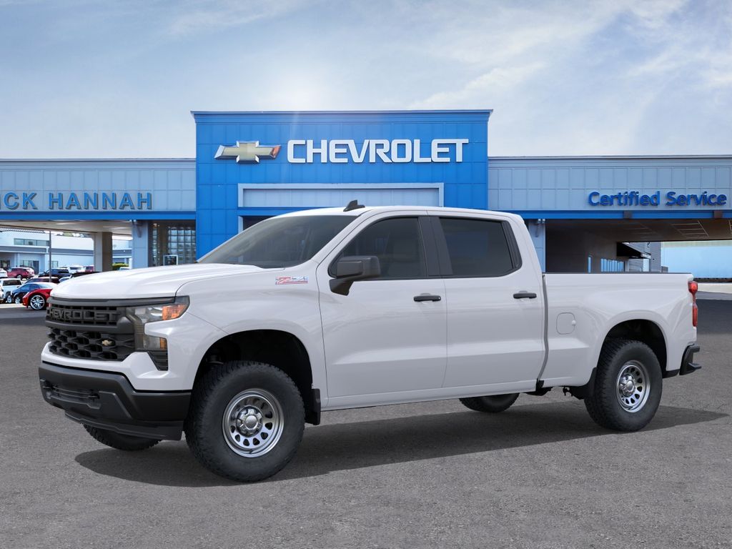2026 Chevrolet Silverado 1500 WT