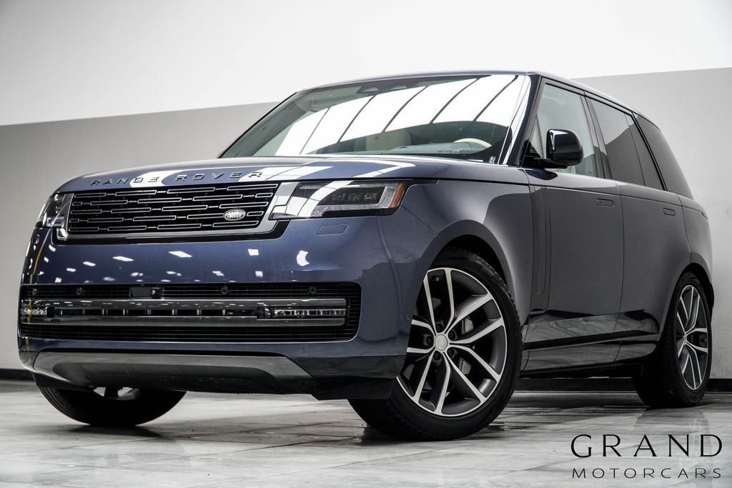 Gray 2024 Land Rover Range Rover P400 SE AWD SUV / Crossover All-Wheel Drive 8-Speed Automatic