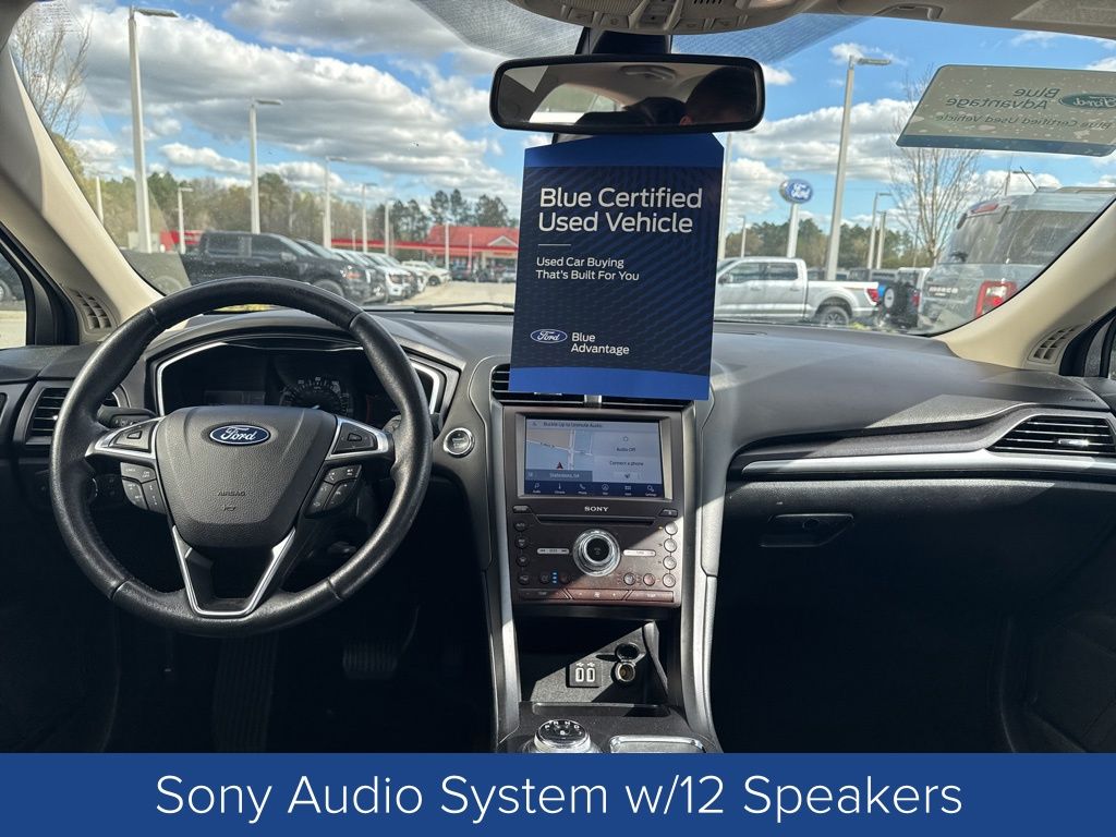 2020 Ford Fusion Titanium