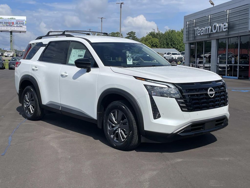 2026 Nissan Pathfinder