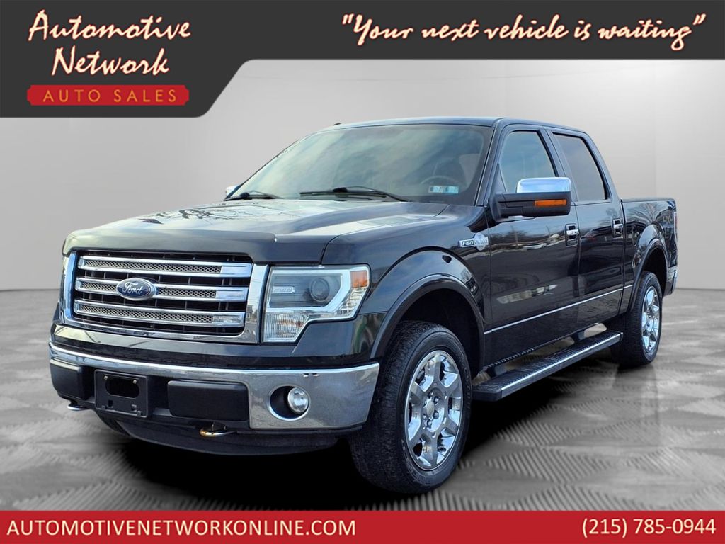2013 Ford F-150 King Ranch SuperCrew 4WD