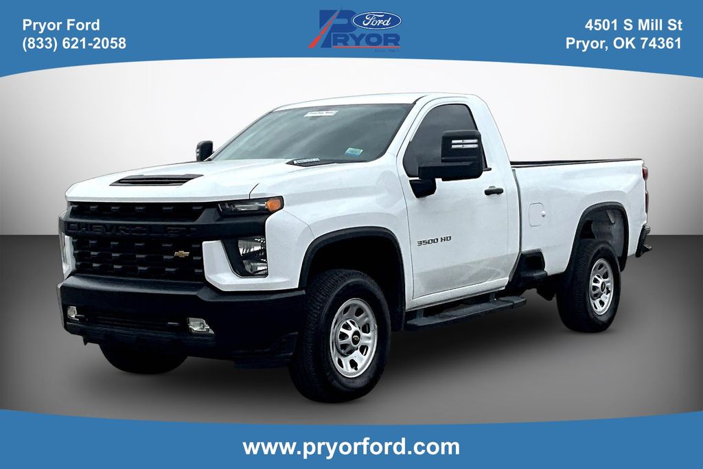2023 Chevrolet Silverado 3500HD Work Truck LB RWD